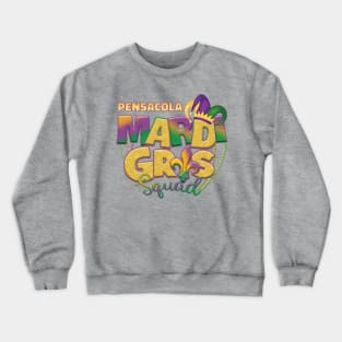 Pensacola Mardi Gras Crewneck Sweatshirt